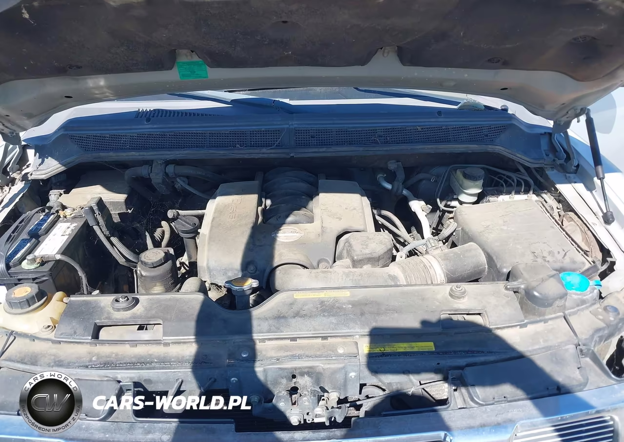 2006 Nissan Titan Se VIN:1N6AA07B36N518539 - 10