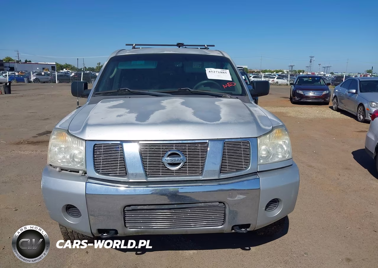 2006 Nissan Titan Se VIN:1N6AA07B36N518539 - 12