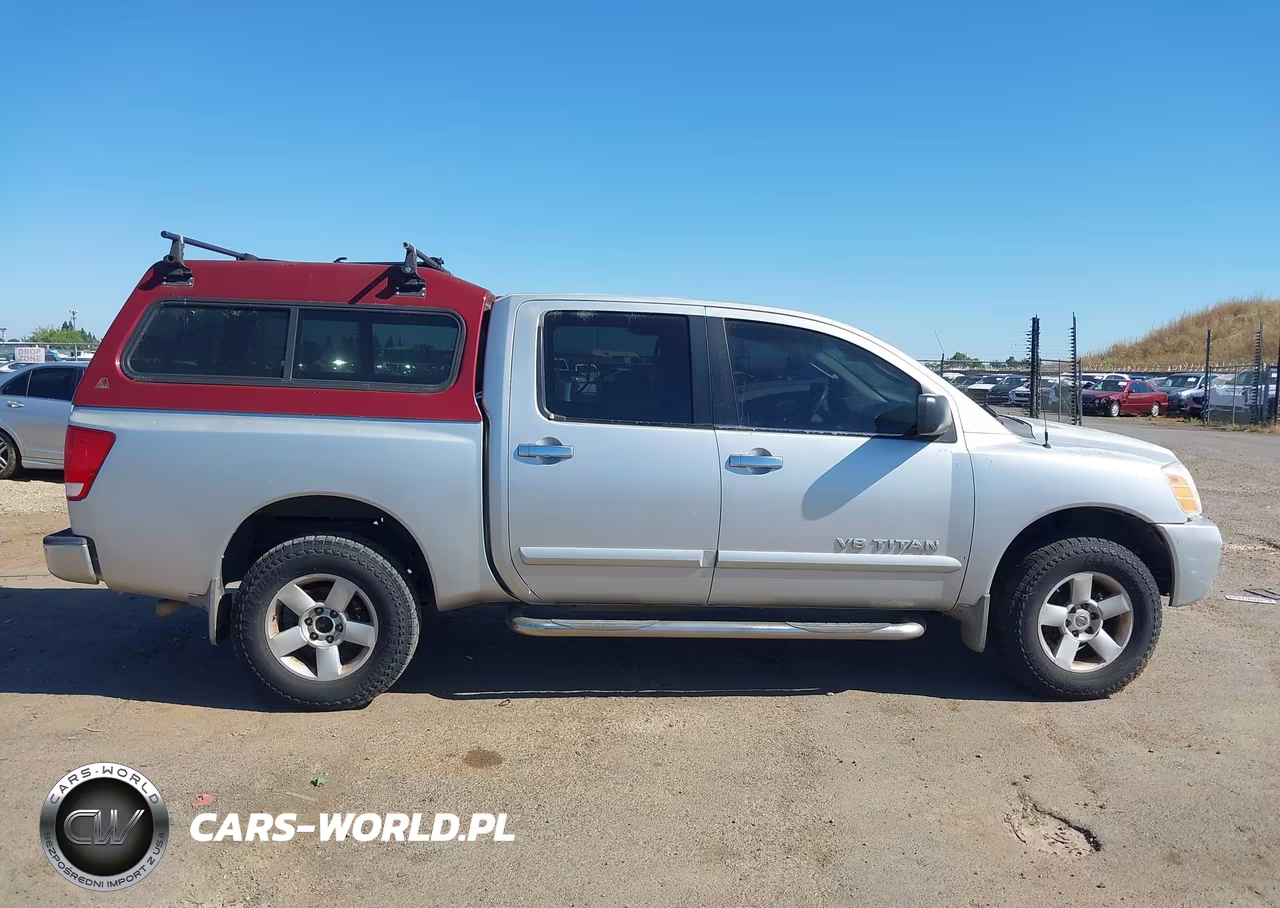2006 Nissan Titan Se VIN:1N6AA07B36N518539 - 13