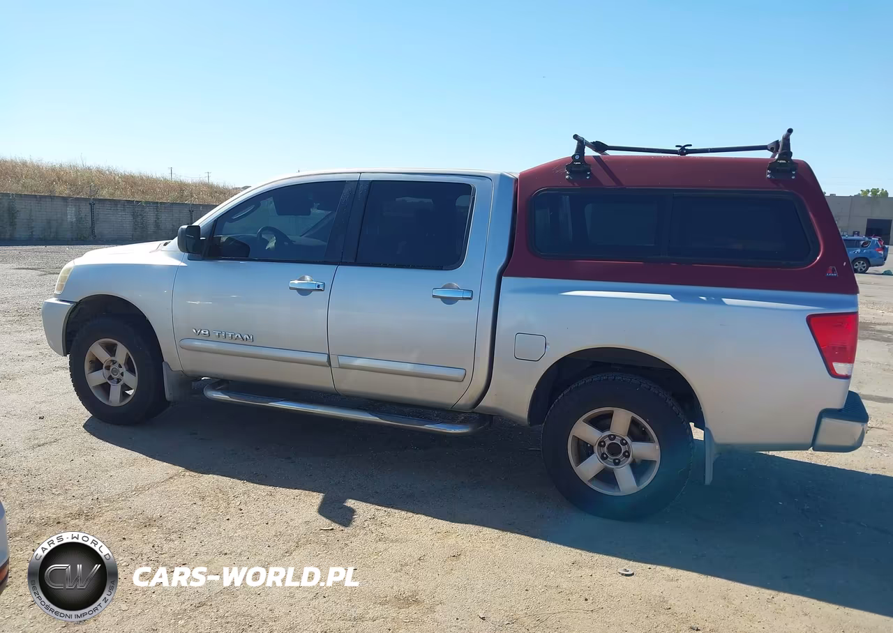 2006 Nissan Titan Se VIN:1N6AA07B36N518539 - 14