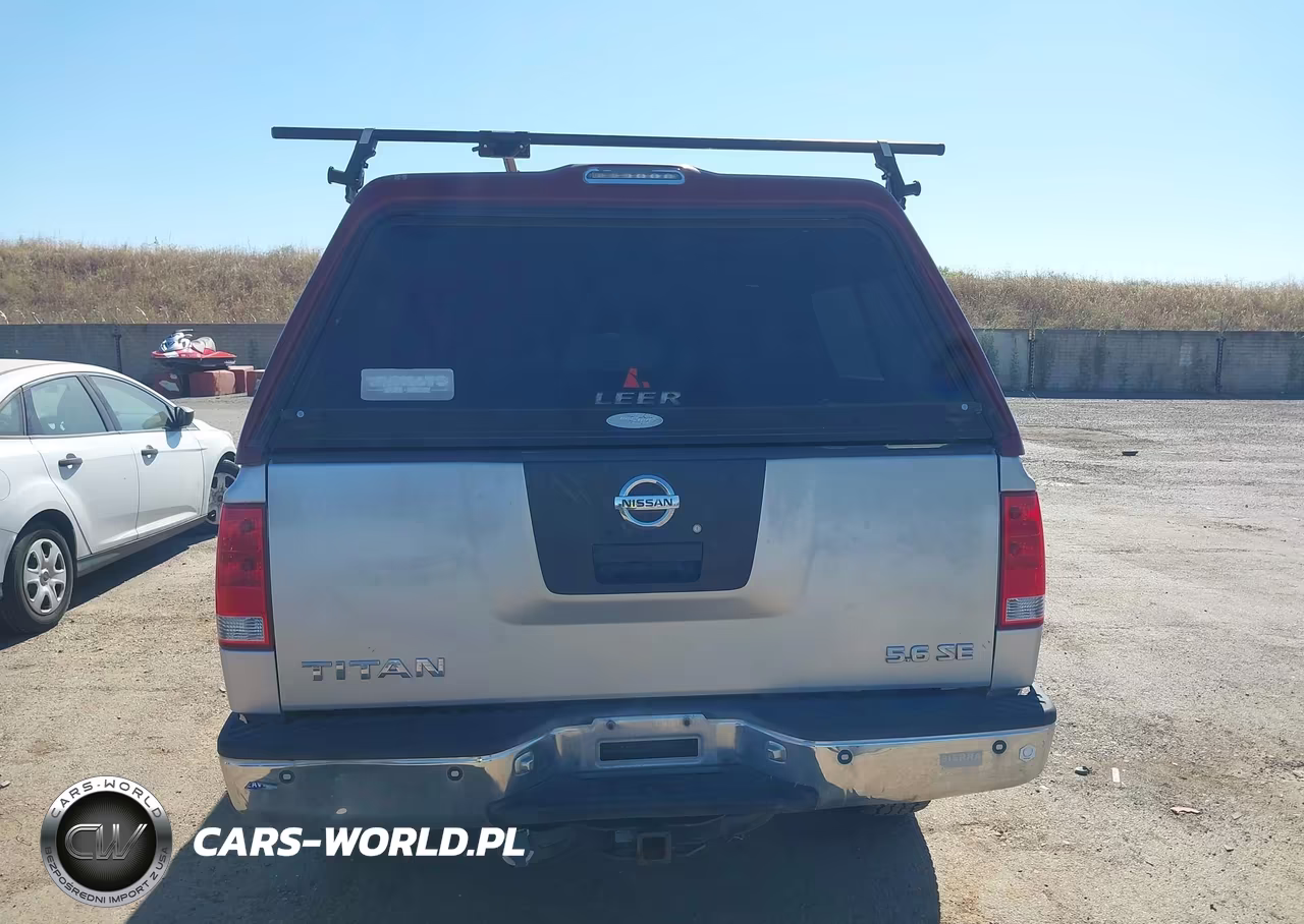 2006 Nissan Titan Se VIN:1N6AA07B36N518539 - 16