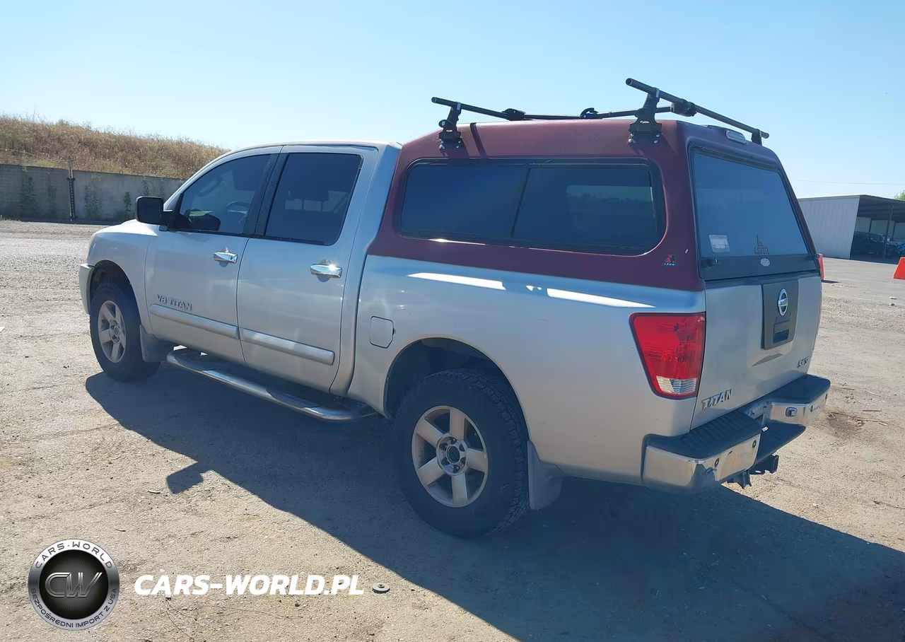 2006 Nissan Titan Se VIN:1N6AA07B36N518539 - 3