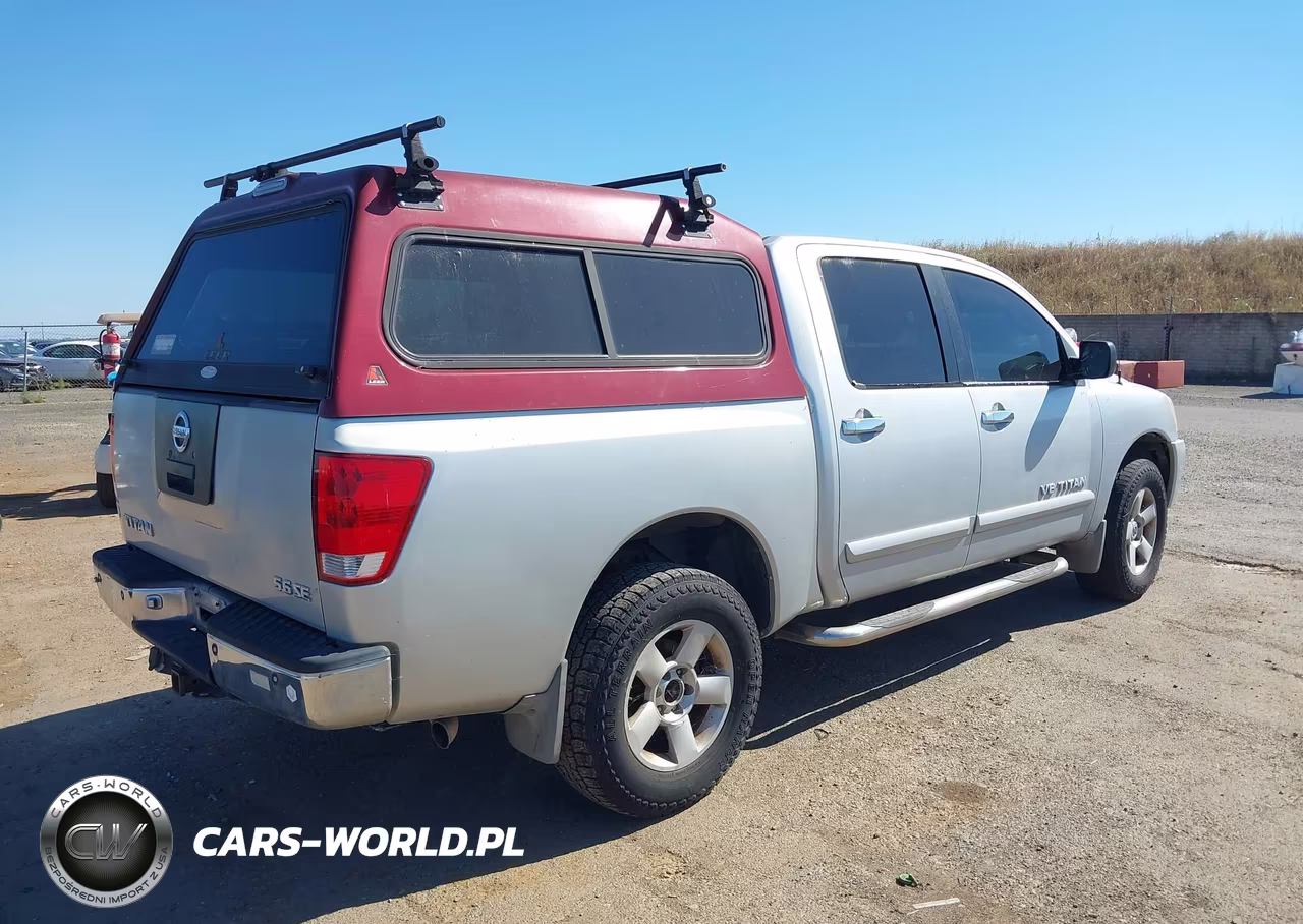 2006 Nissan Titan Se VIN:1N6AA07B36N518539 - 4