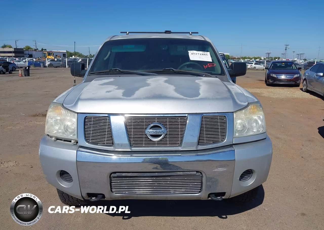 2006 Nissan Titan Se VIN:1N6AA07B36N518539 - 6