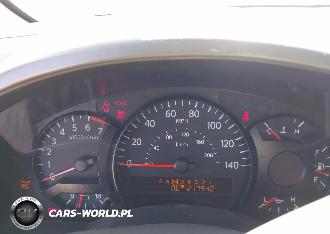 2006 Nissan Titan Se VIN:1N6AA07B36N518539 - 7
