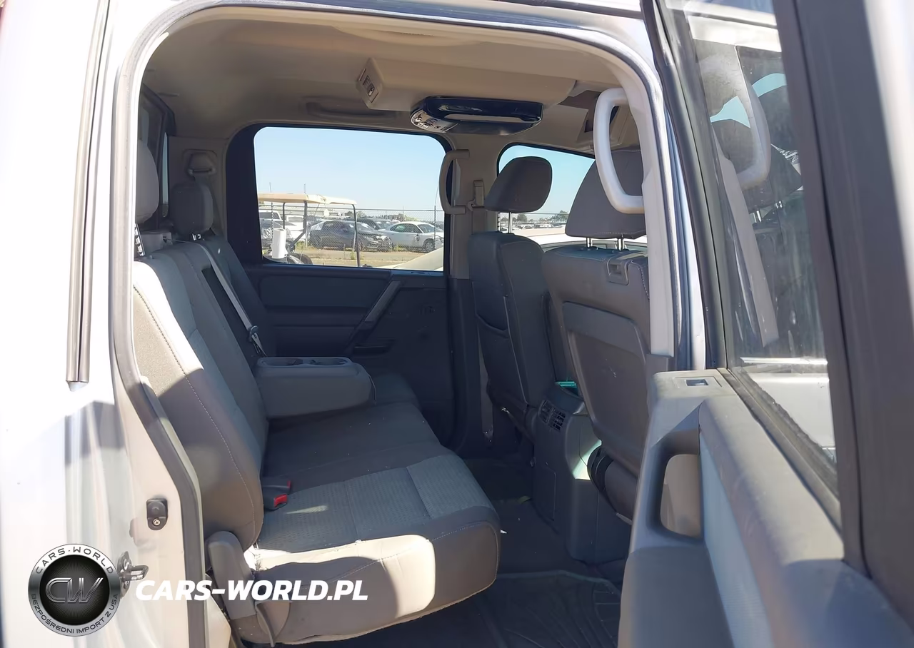 2006 Nissan Titan Se VIN:1N6AA07B36N518539 - 8