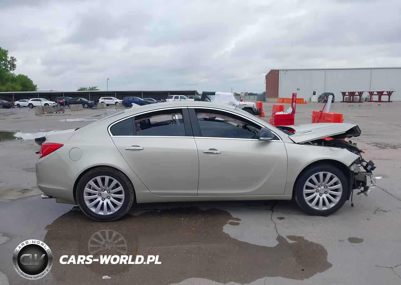 2013 Buick Regal Turbo - Premium 1 VIN:2G4GS5EV9D9186073 - 13