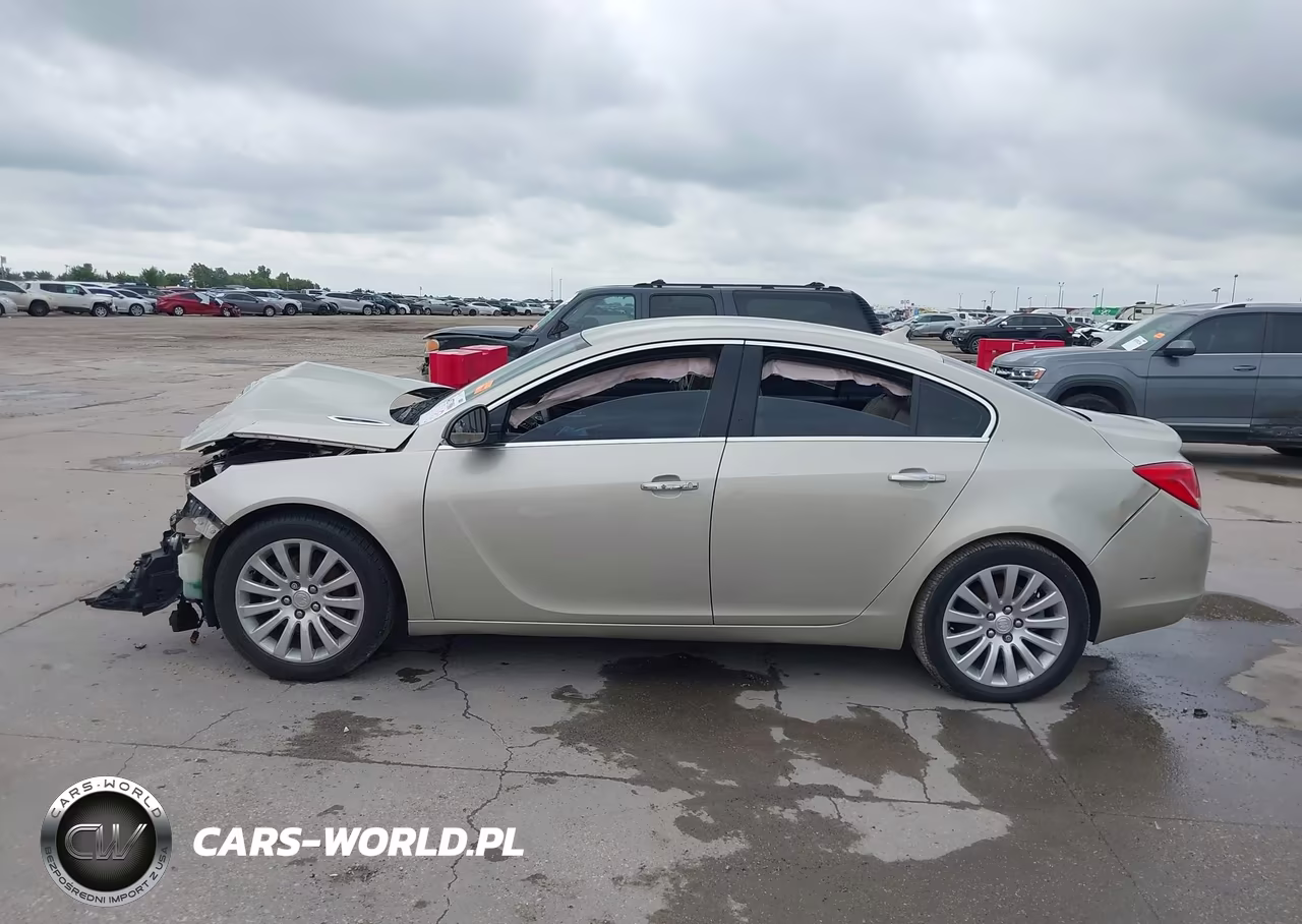 2013 Buick Regal Turbo - Premium 1 VIN:2G4GS5EV9D9186073 - 14