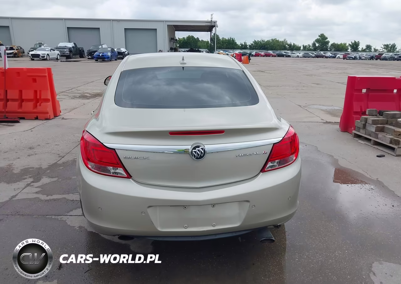 2013 Buick Regal Turbo - Premium 1 VIN:2G4GS5EV9D9186073 - 16