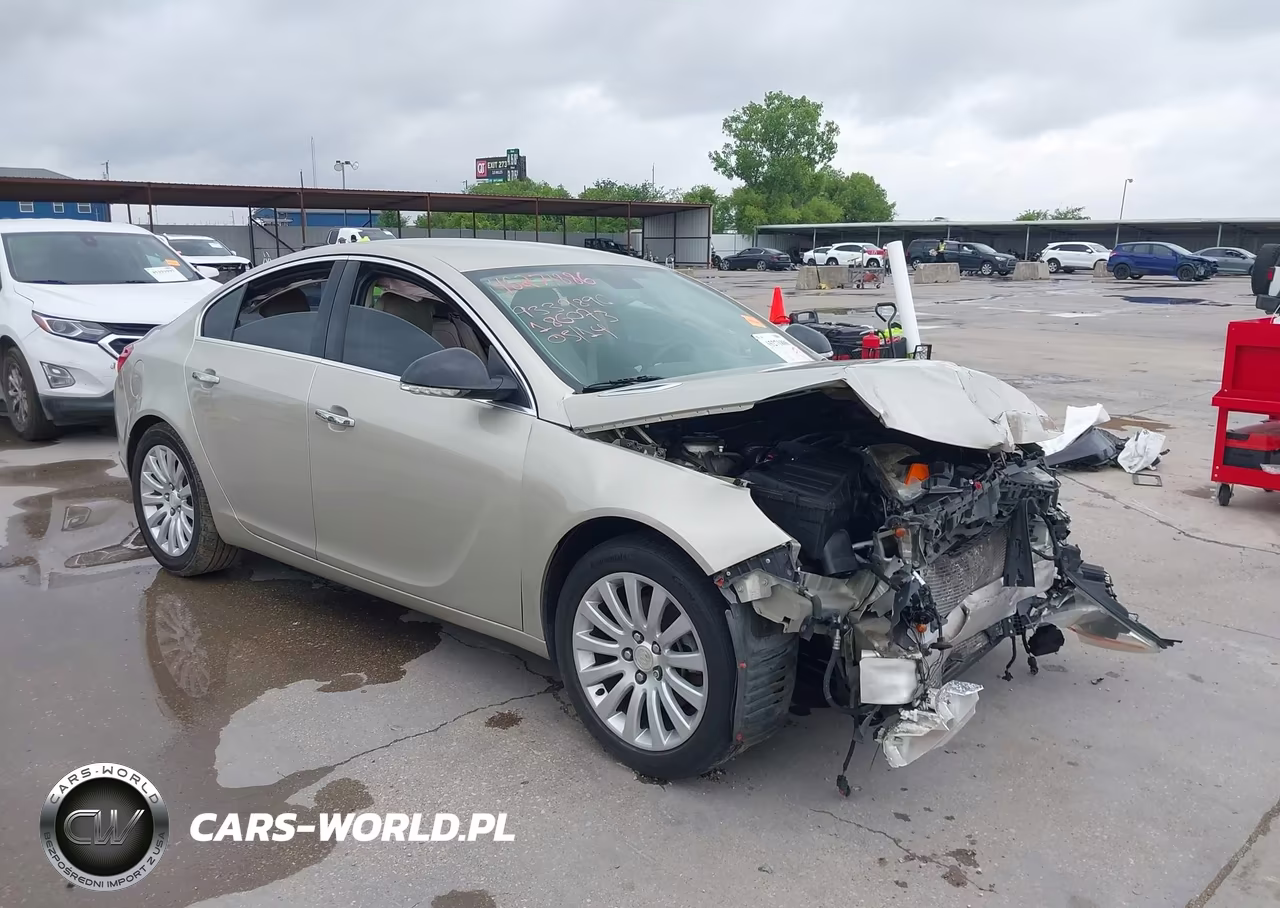2013 Buick Regal Turbo - Premium 1 VIN:2G4GS5EV9D9186073 - 18