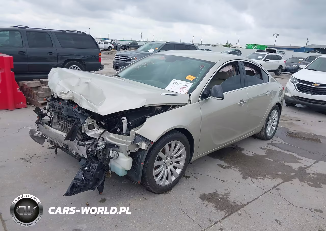 2013 Buick Regal Turbo - Premium 1 VIN:2G4GS5EV9D9186073 - 19