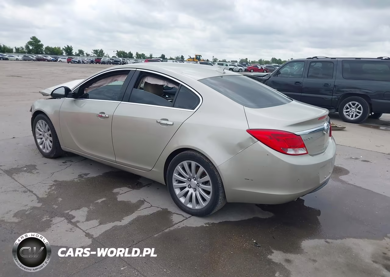 2013 Buick Regal Turbo - Premium 1 VIN:2G4GS5EV9D9186073 - 3