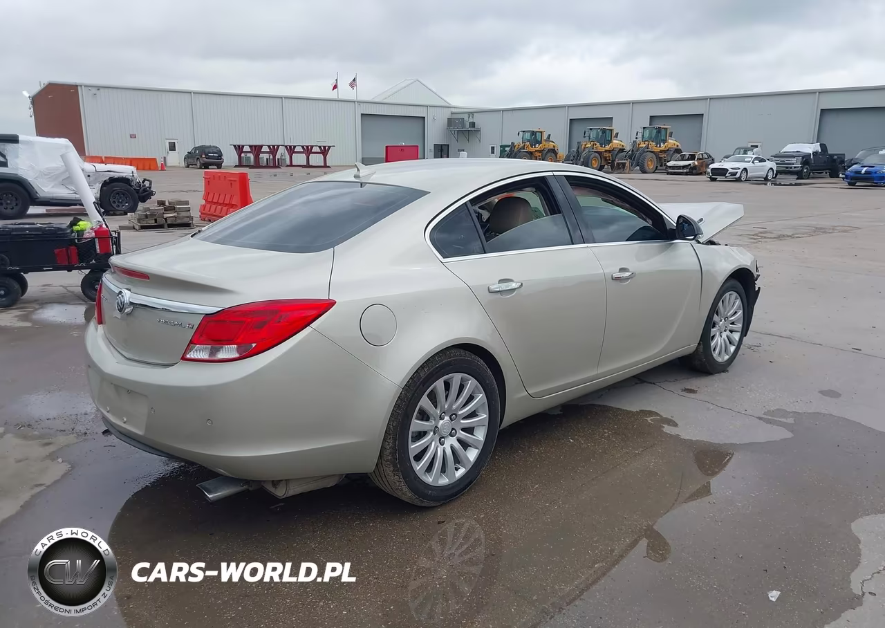 2013 Buick Regal Turbo - Premium 1 VIN:2G4GS5EV9D9186073 - 4