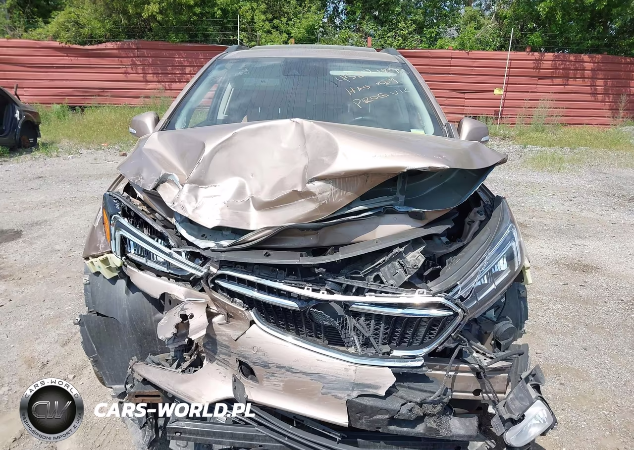 2018 Buick Encore Premium VIN:KL4CJDSB4JB570468 - 12