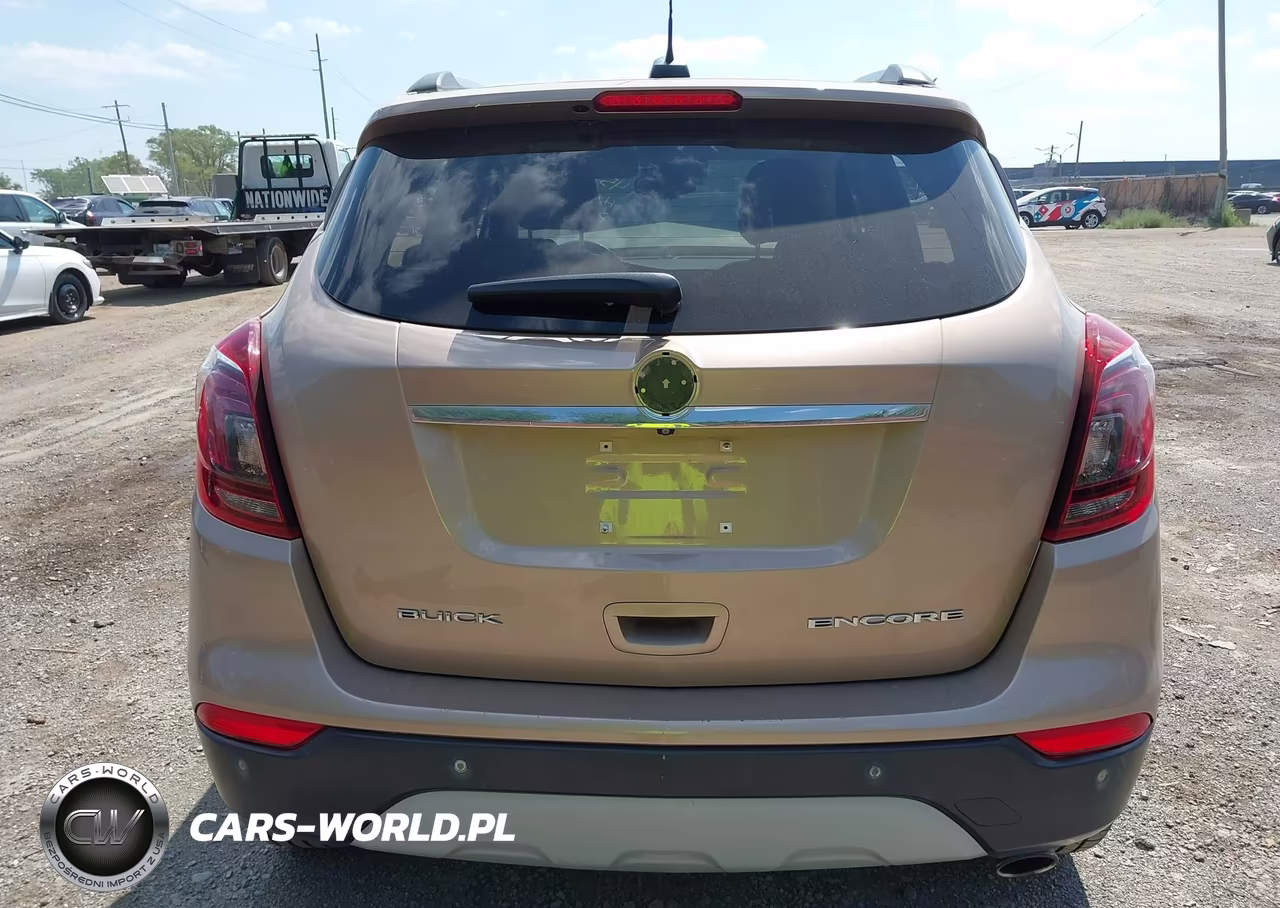 2018 Buick Encore Premium VIN:KL4CJDSB4JB570468 - 16