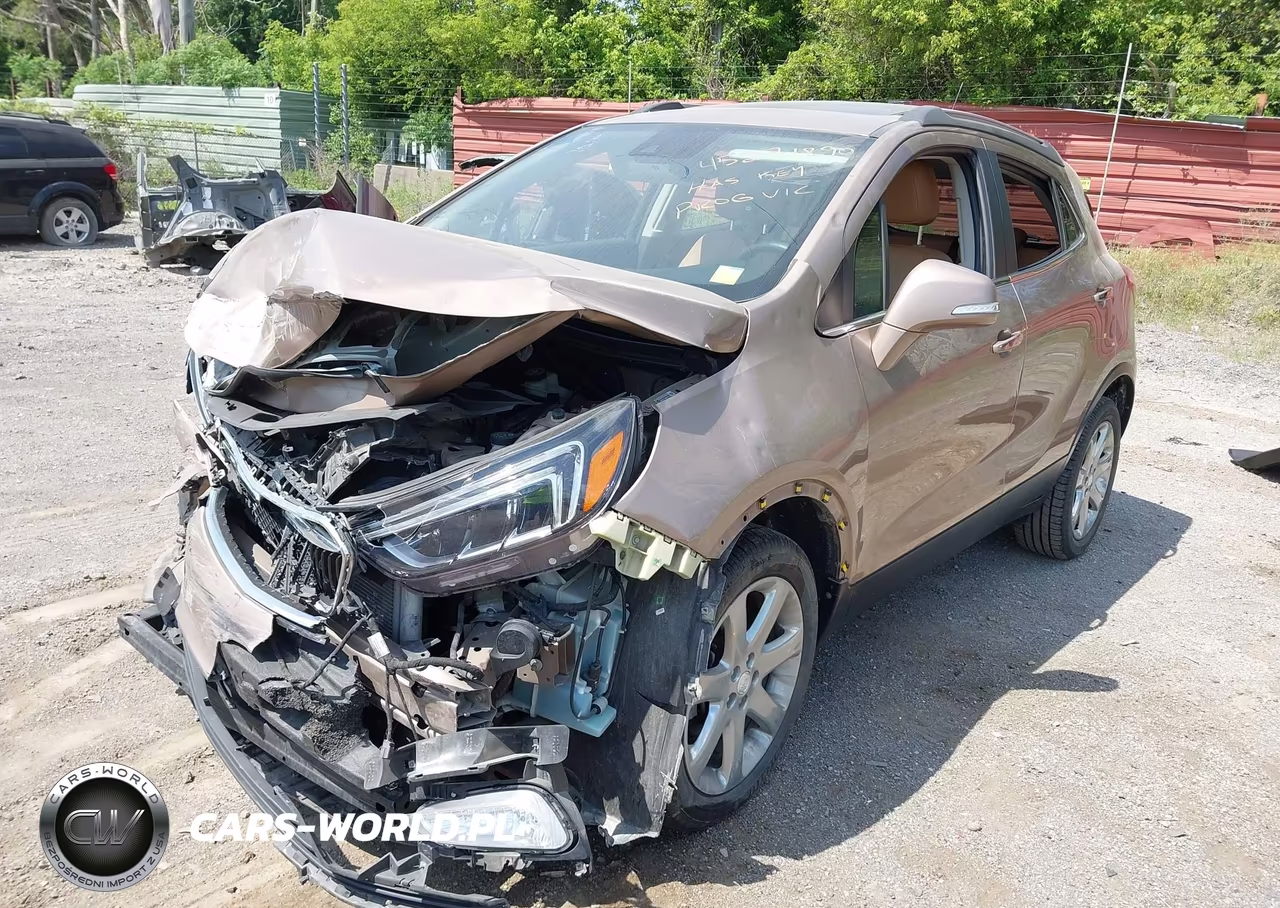 2018 Buick Encore Premium VIN:KL4CJDSB4JB570468 - 2