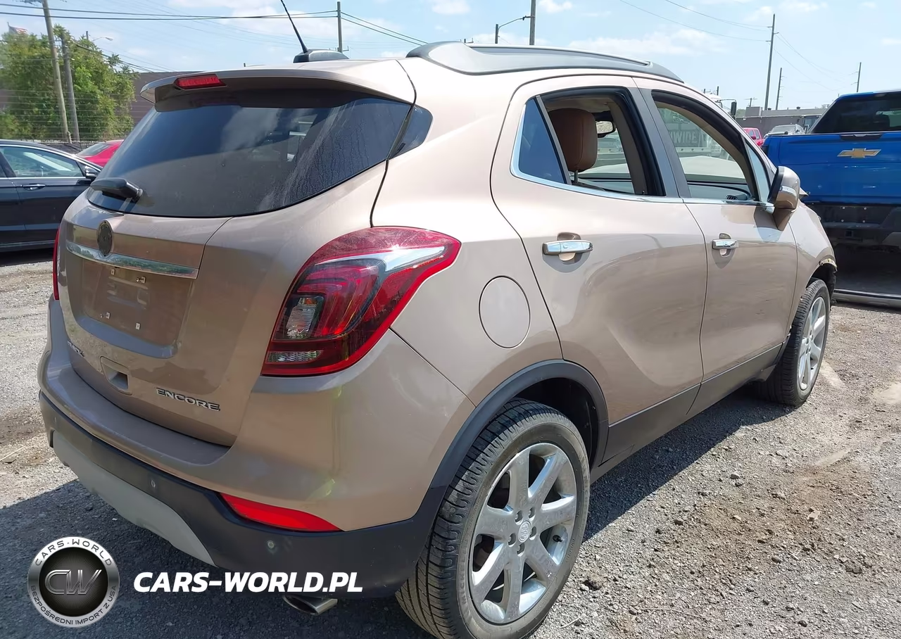 2018 Buick Encore Premium VIN:KL4CJDSB4JB570468 - 4