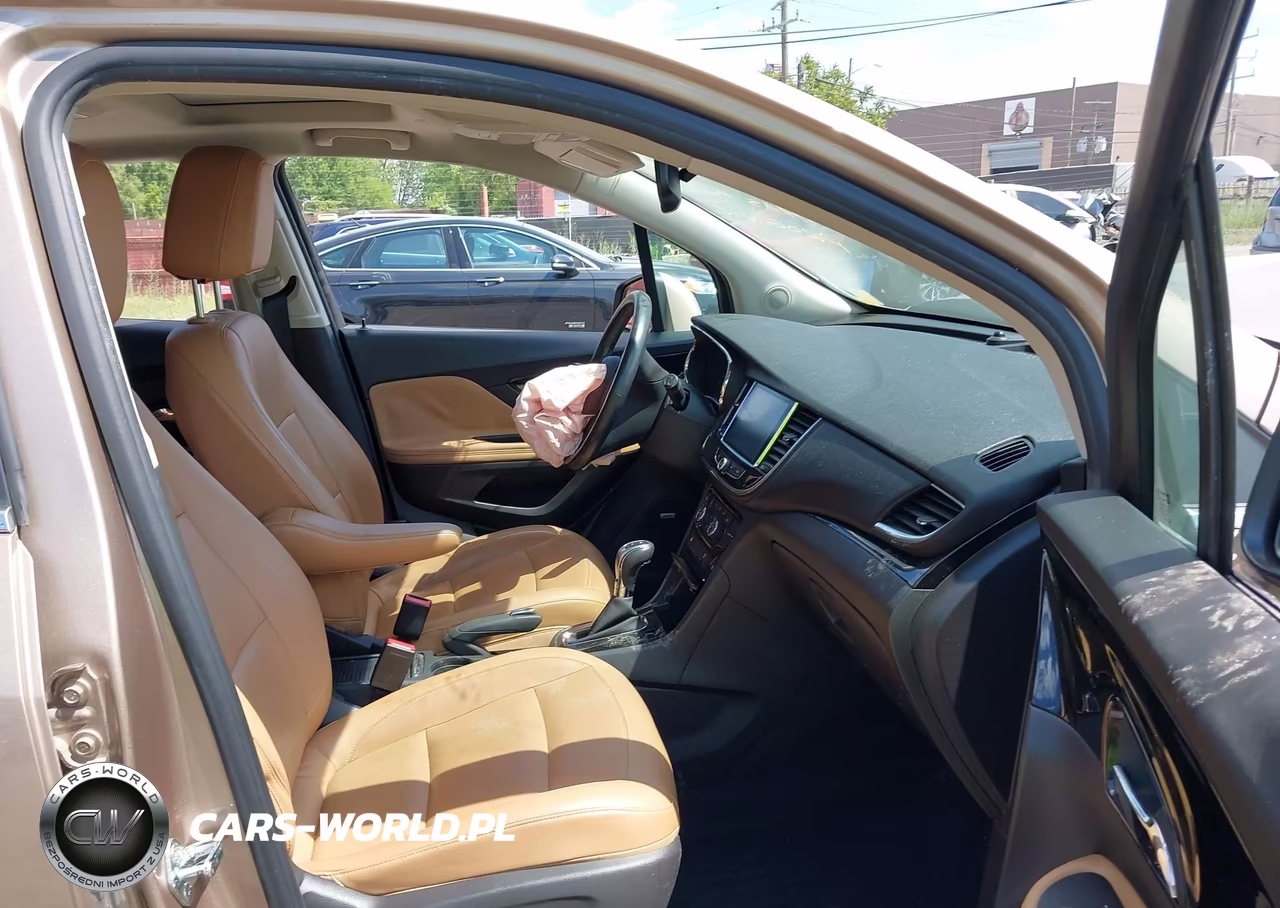 2018 Buick Encore Premium VIN:KL4CJDSB4JB570468 - 5