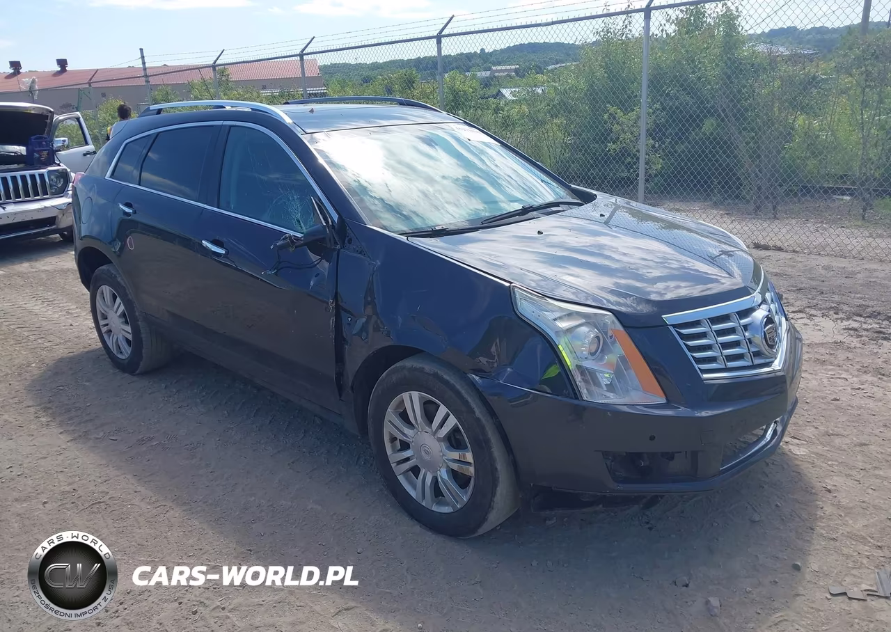 2016 Cadillac Srx Luxury Collection – zdjęcie 1 z 16