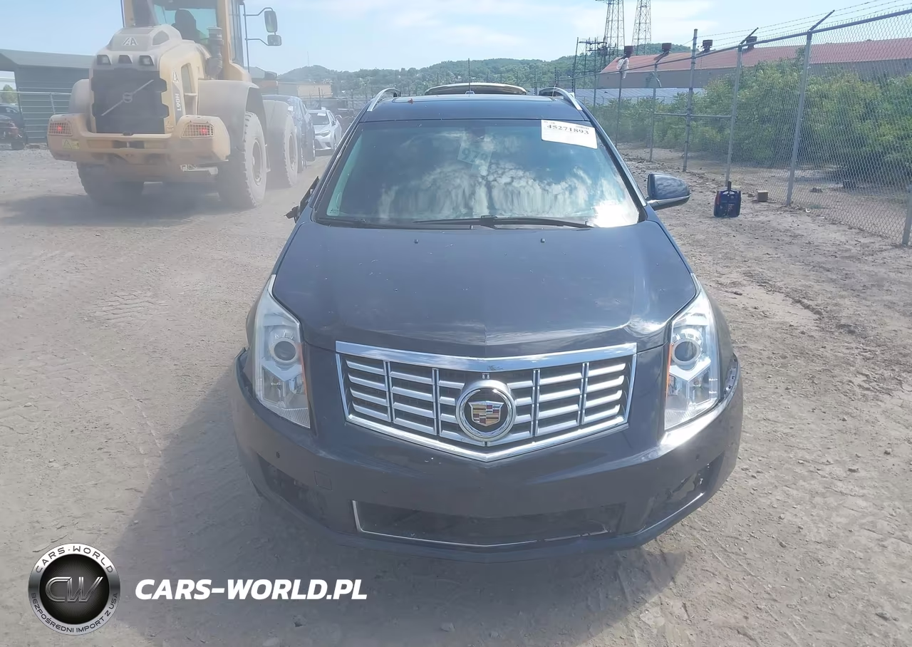 2016 Cadillac Srx Luxury Collection VIN:3GYFNEE33GS507628 - 12