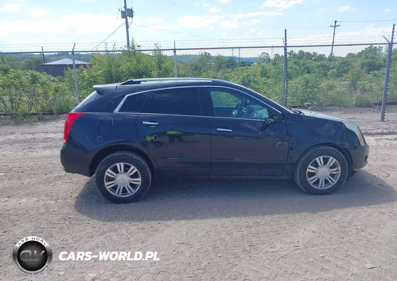 2016 Cadillac Srx Luxury Collection VIN:3GYFNEE33GS507628 - 13