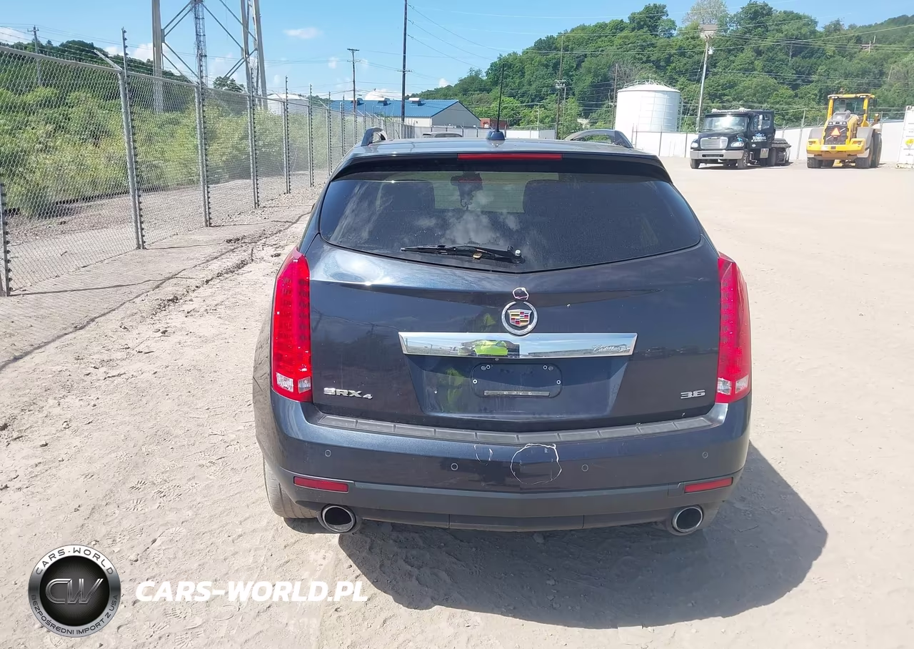 2016 Cadillac Srx Luxury Collection VIN:3GYFNEE33GS507628 - 16
