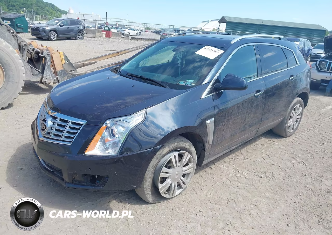 2016 Cadillac Srx Luxury Collection VIN:3GYFNEE33GS507628 - 2