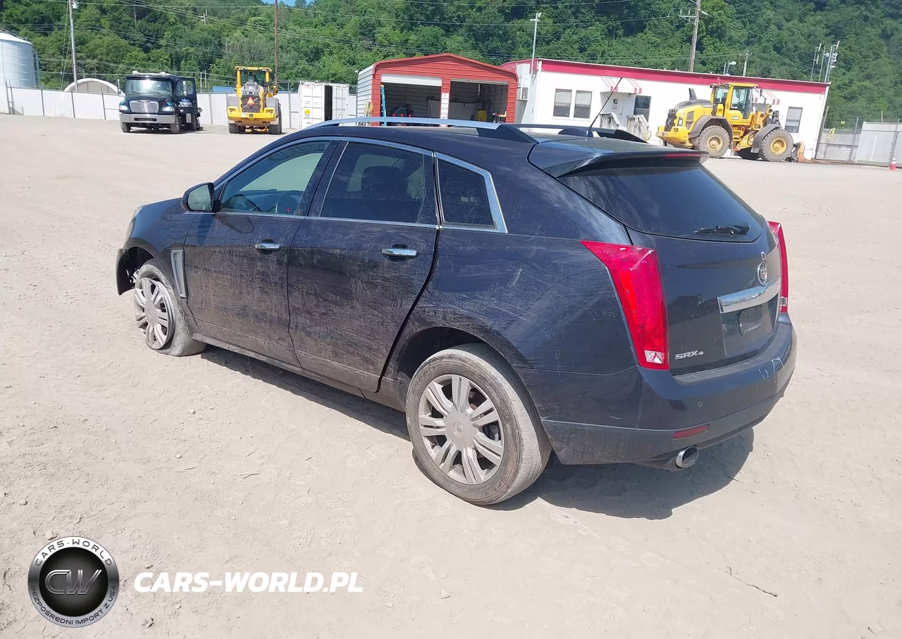 2016 Cadillac Srx Luxury Collection VIN:3GYFNEE33GS507628 - 3