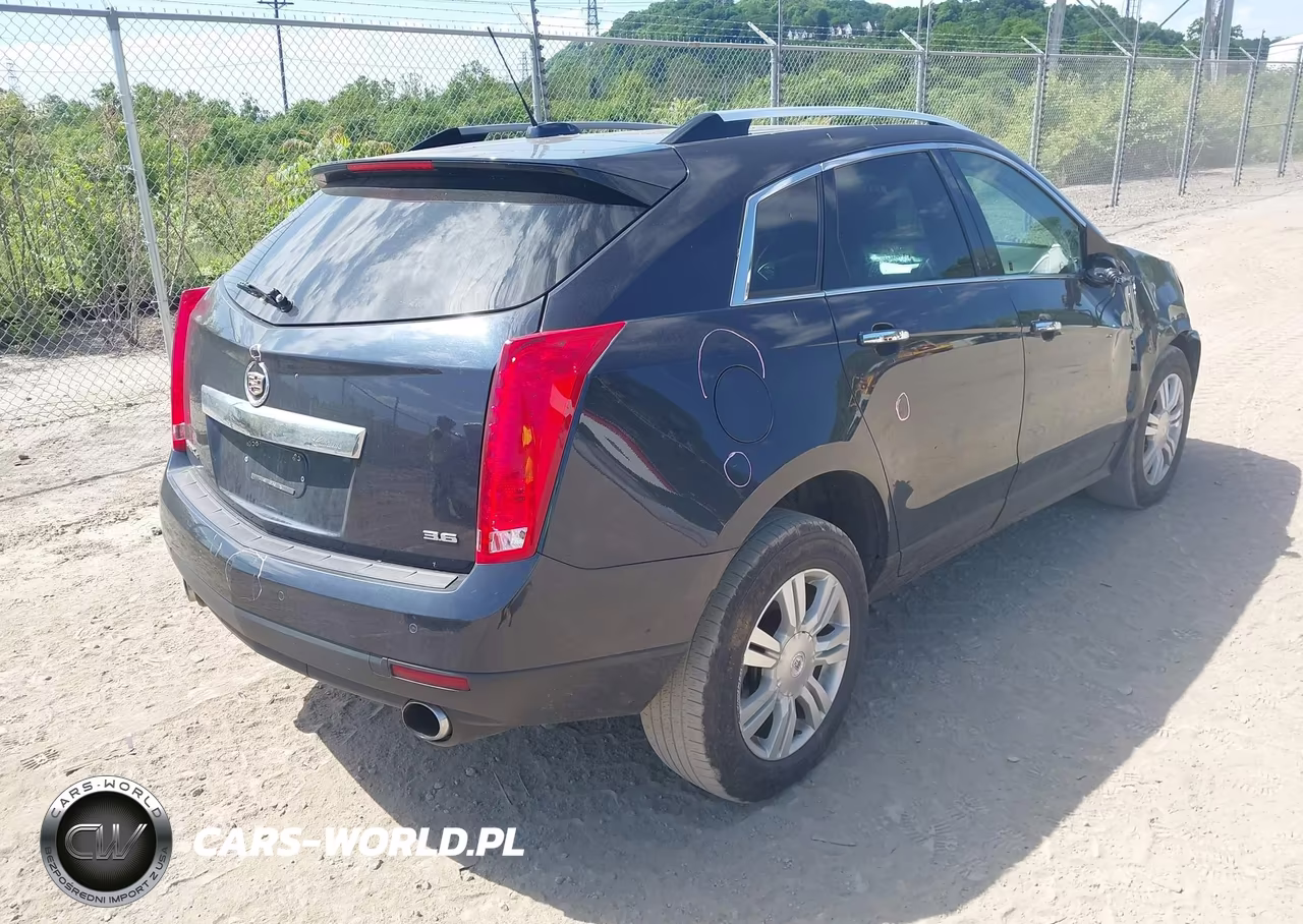 2016 Cadillac Srx Luxury Collection VIN:3GYFNEE33GS507628 - 4