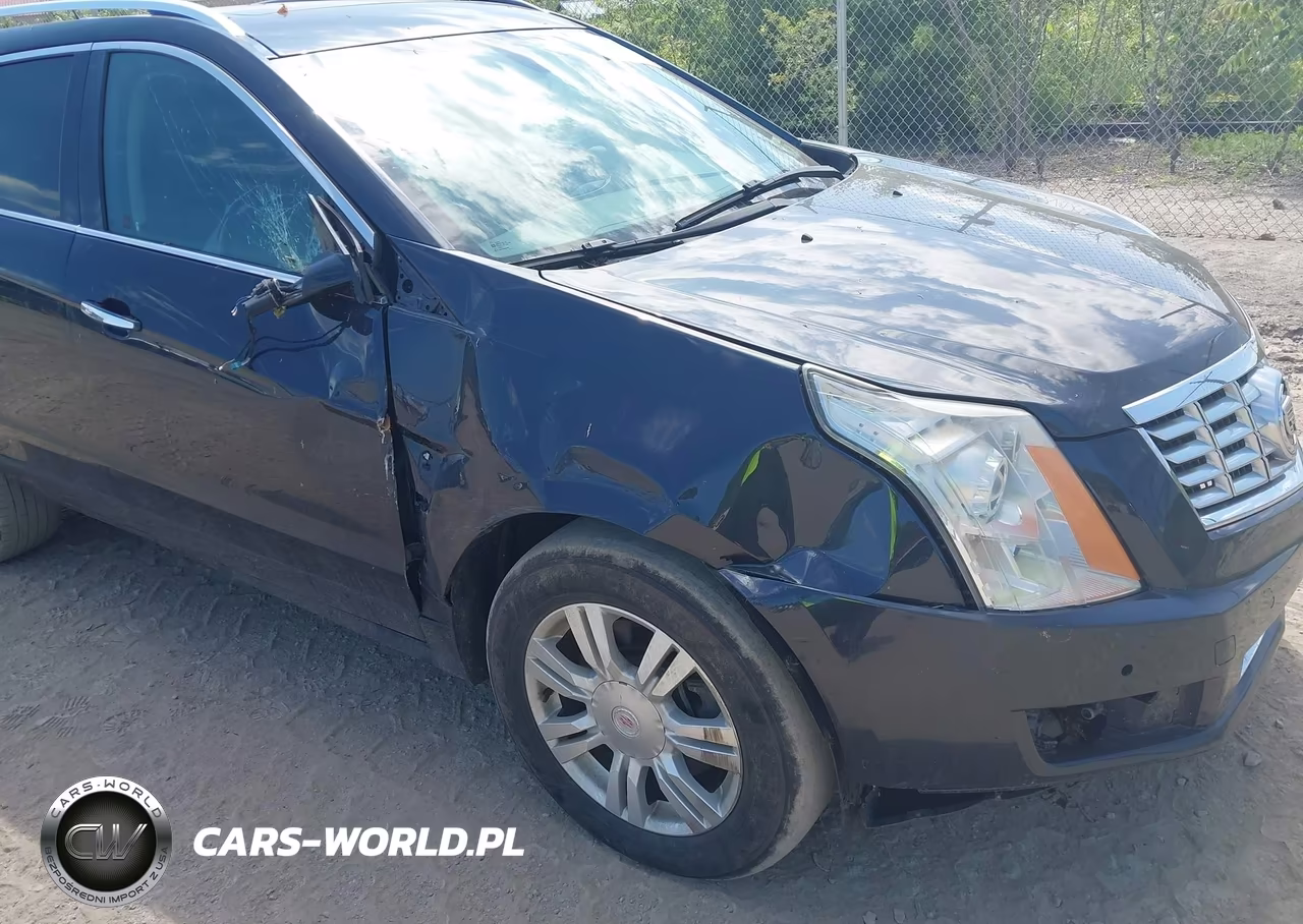 2016 Cadillac Srx Luxury Collection VIN:3GYFNEE33GS507628 - 6