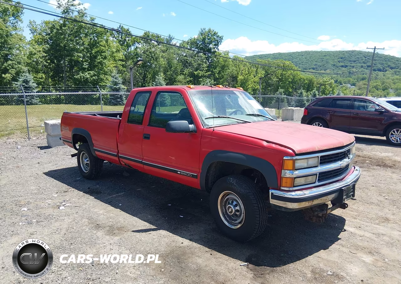 1998 Chevrolet K2500 Fleetside – zdjęcie 1 z 11