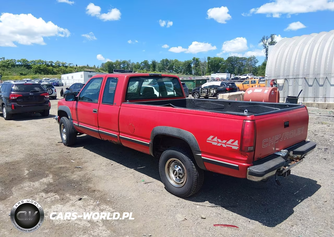 1998 Chevrolet K2500 Fleetside VIN:1GCGK29R7WE159258 - 3
