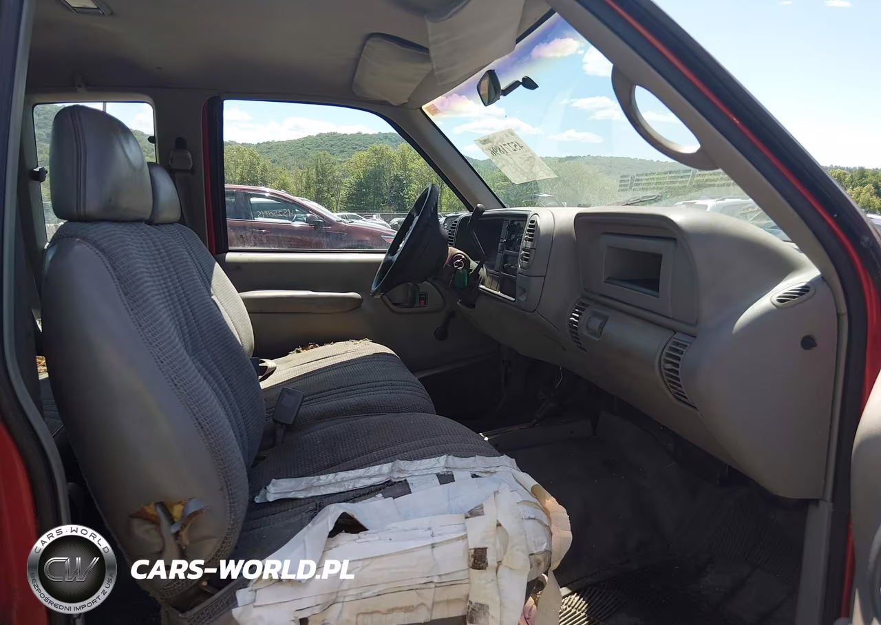 1998 Chevrolet K2500 Fleetside VIN:1GCGK29R7WE159258 - 5