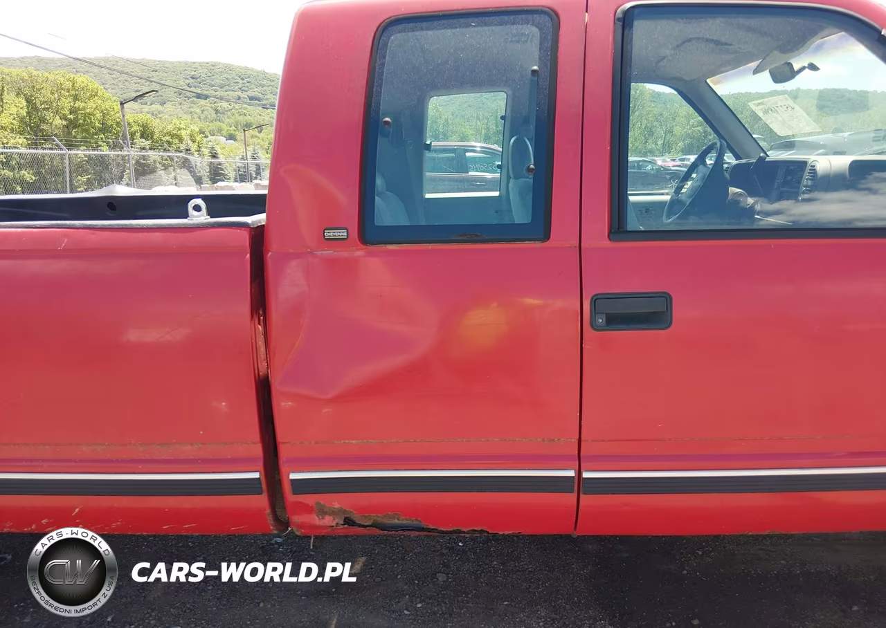 1998 Chevrolet K2500 Fleetside VIN:1GCGK29R7WE159258 - 6