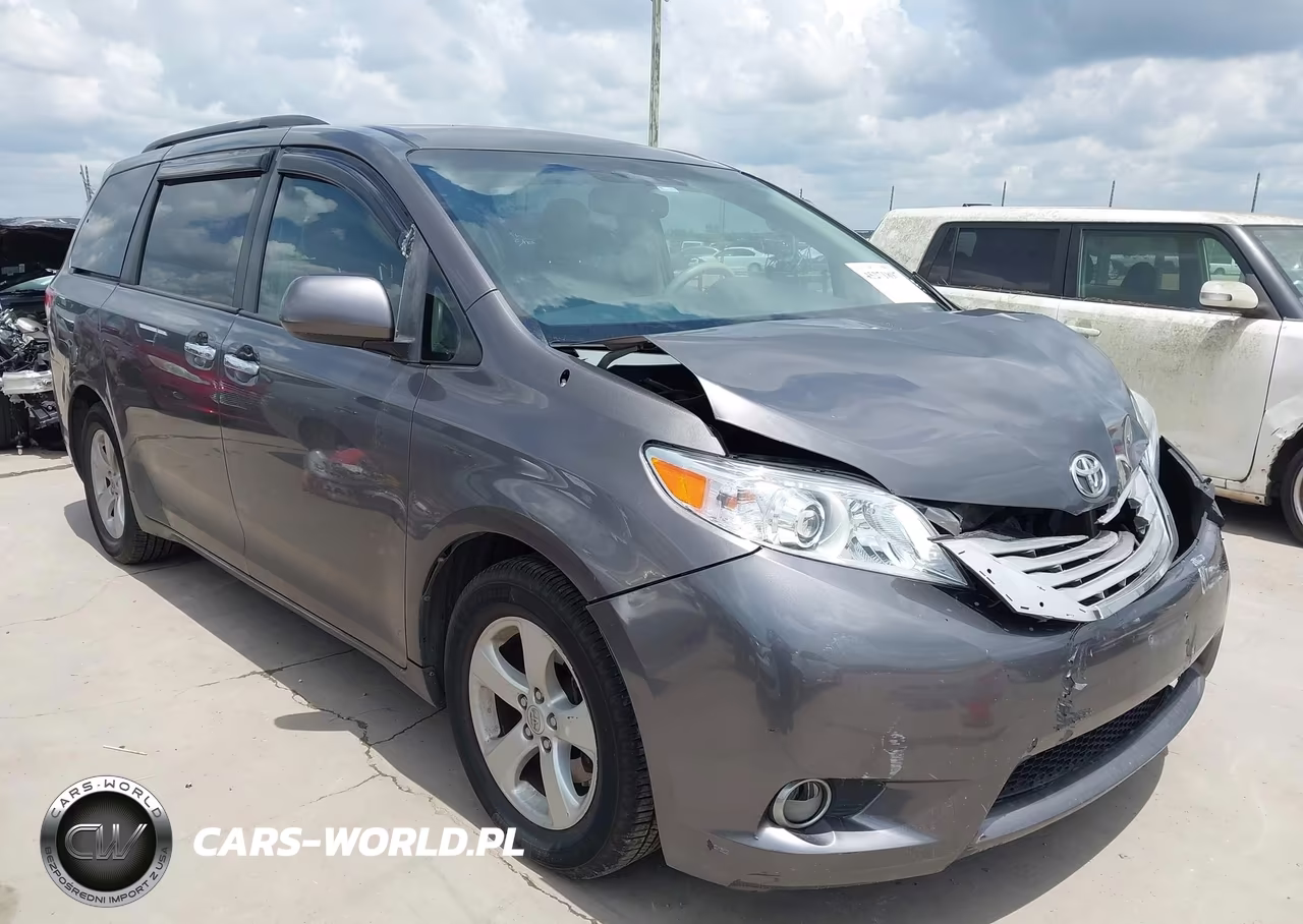 2012 Toyota Sienna Le V6 8 Passenger – zdjęcie 1 z 16
