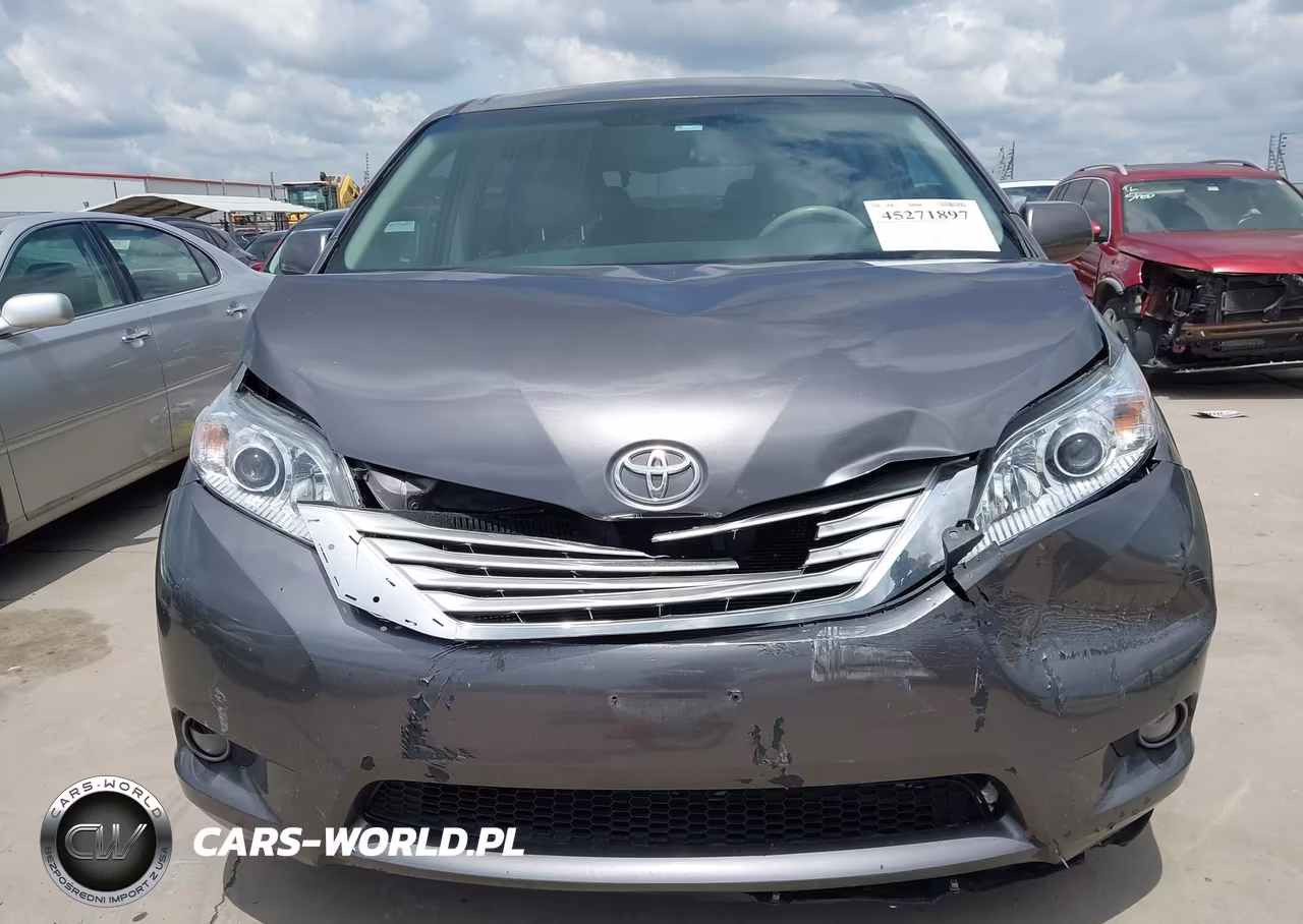 2012 Toyota Sienna Le V6 8 Passenger VIN:5TDKK3DC3CS210540 - 12