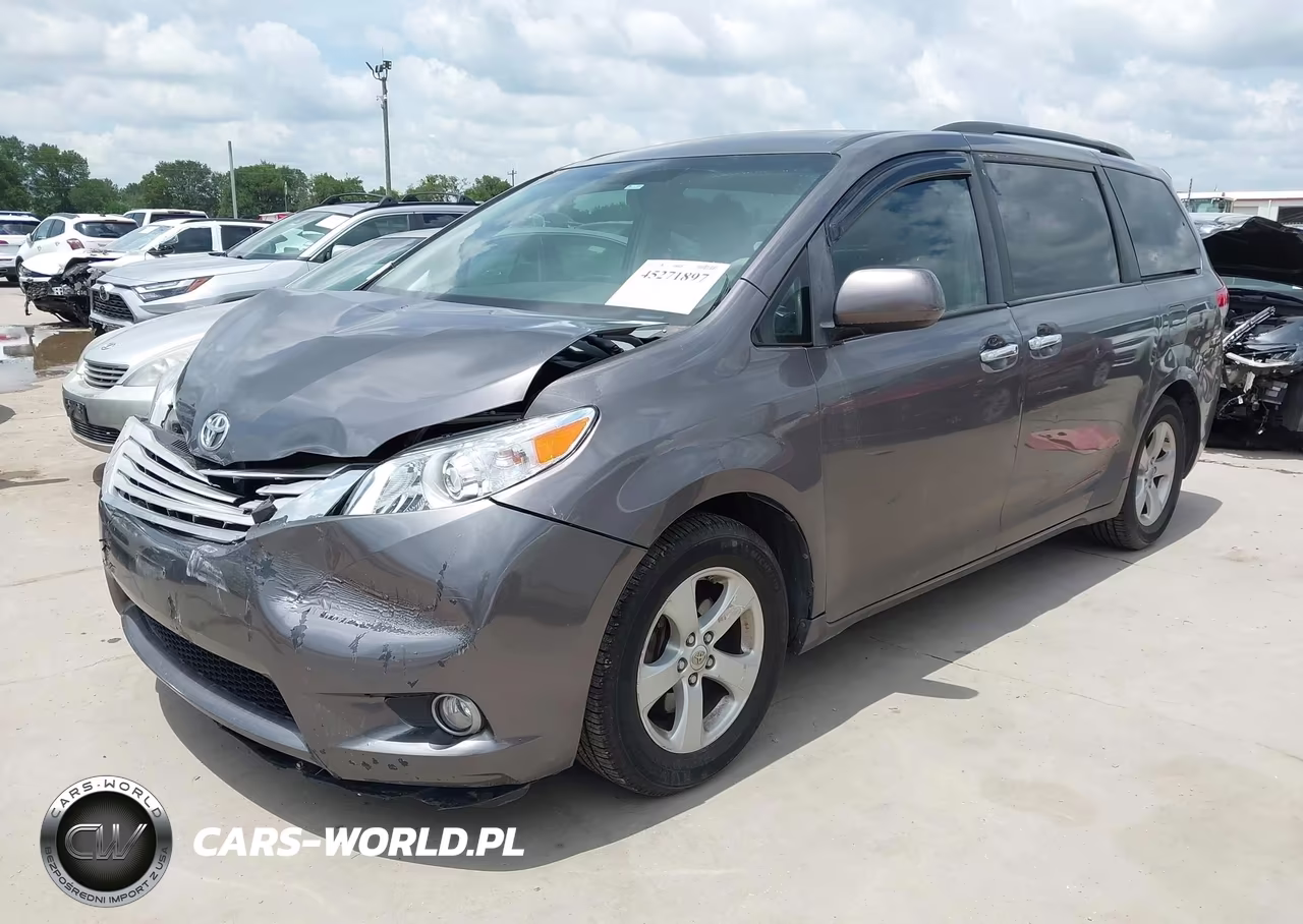 2012 Toyota Sienna Le V6 8 Passenger VIN:5TDKK3DC3CS210540 - 2