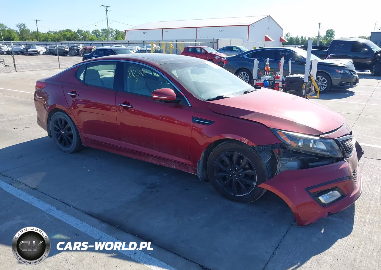 2015 Kia Optima Ex