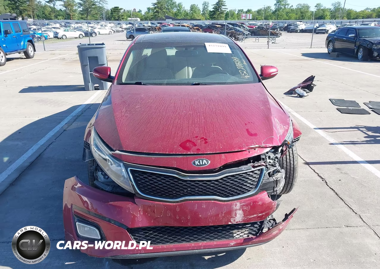 2015 Kia Optima Ex VIN:5XXGN4A71FG452615 - 13