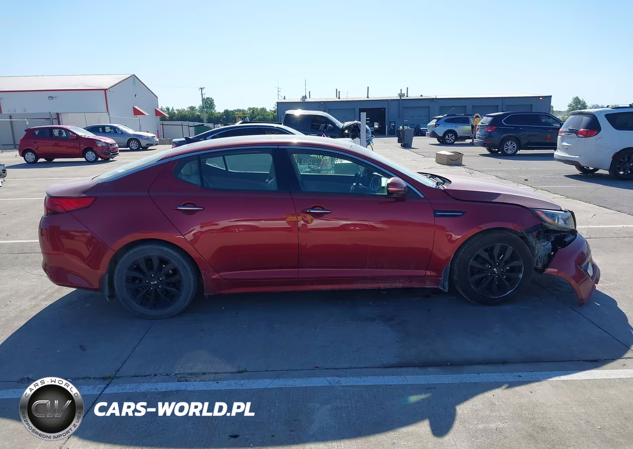 2015 Kia Optima Ex VIN:5XXGN4A71FG452615 - 14