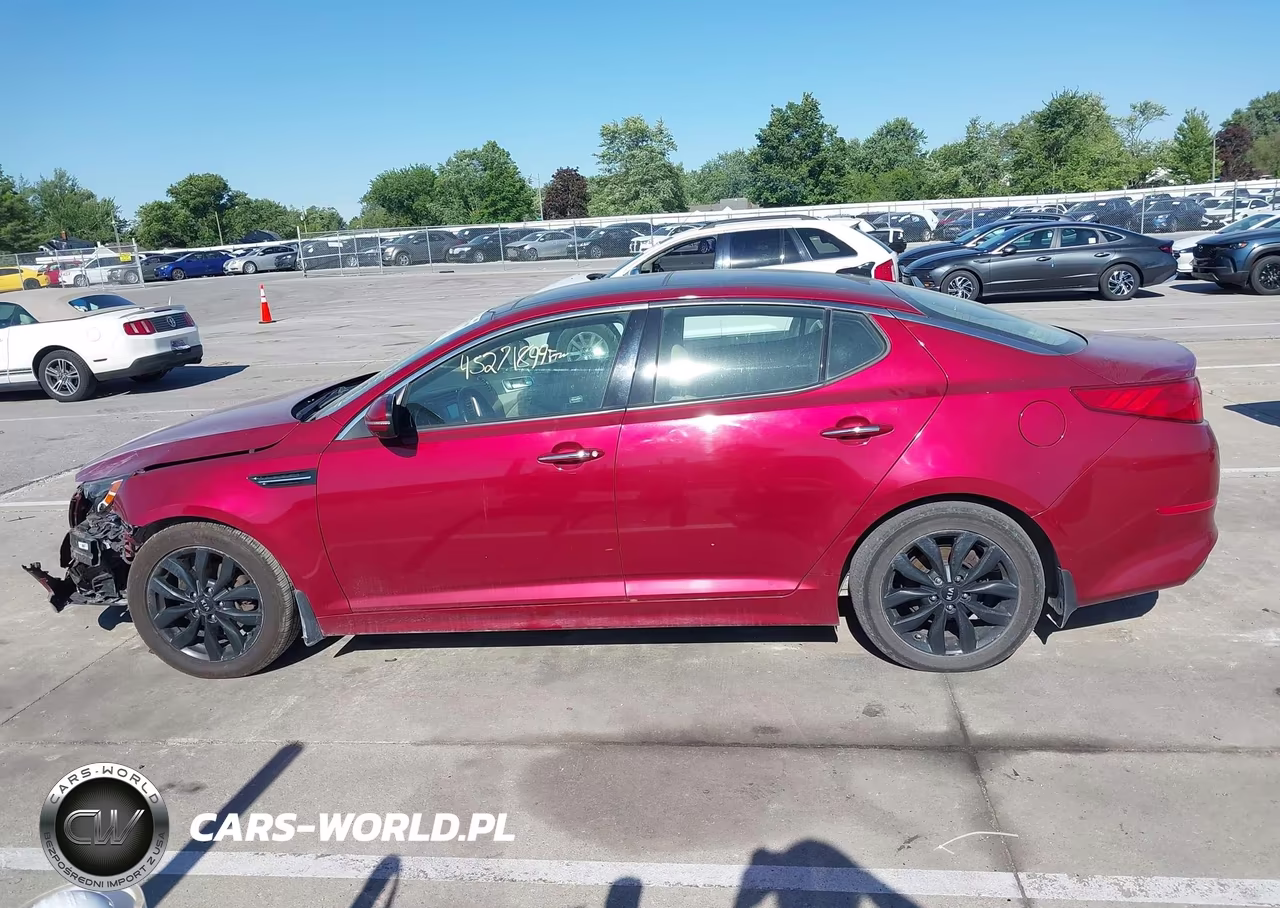 2015 Kia Optima Ex VIN:5XXGN4A71FG452615 - 15