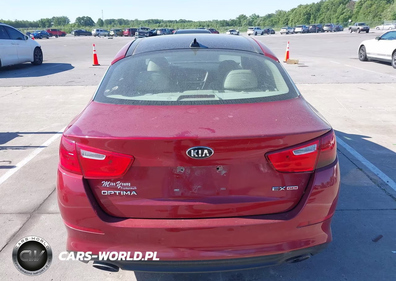2015 Kia Optima Ex VIN:5XXGN4A71FG452615 - 17