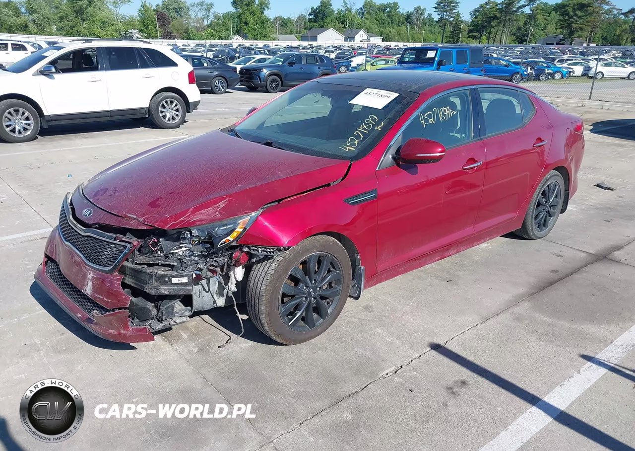 2015 Kia Optima Ex VIN:5XXGN4A71FG452615 - 2