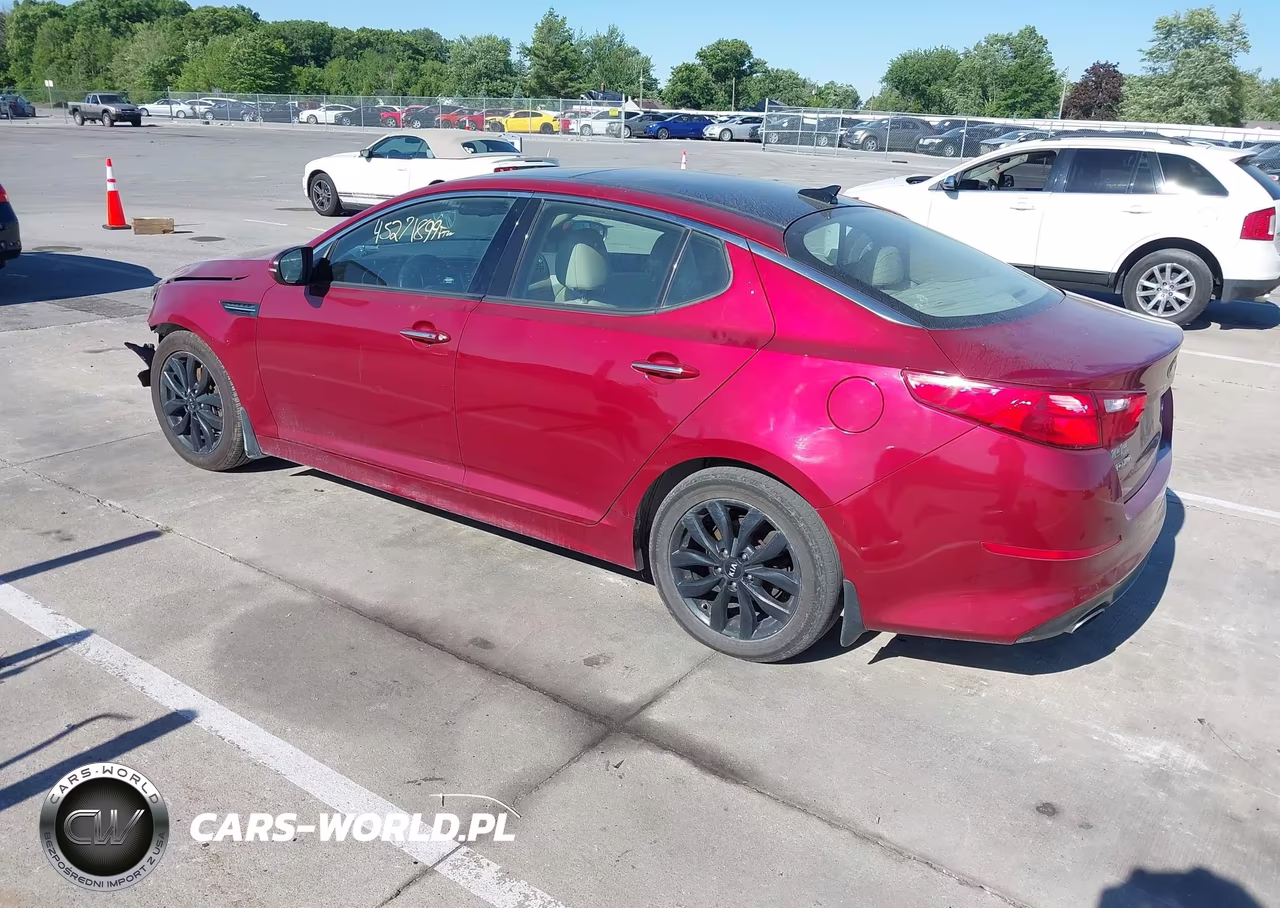 2015 Kia Optima Ex VIN:5XXGN4A71FG452615 - 3
