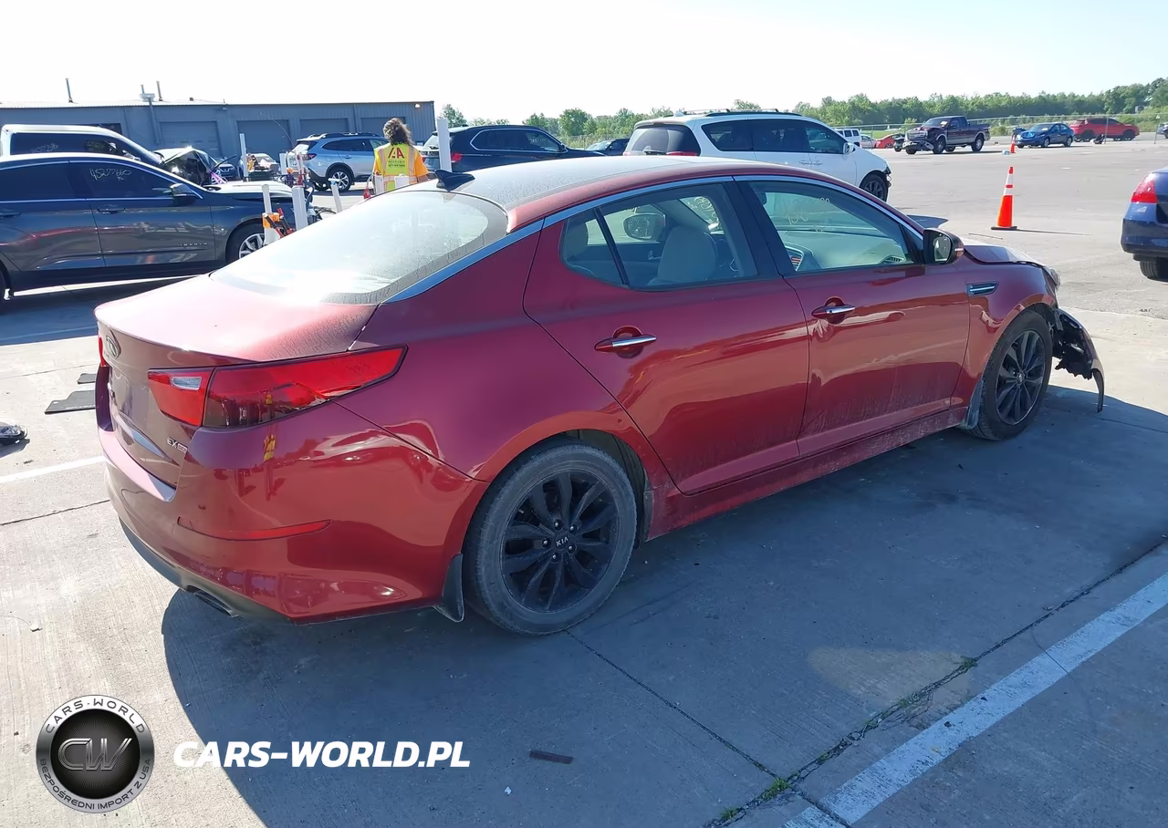 2015 Kia Optima Ex VIN:5XXGN4A71FG452615 - 4