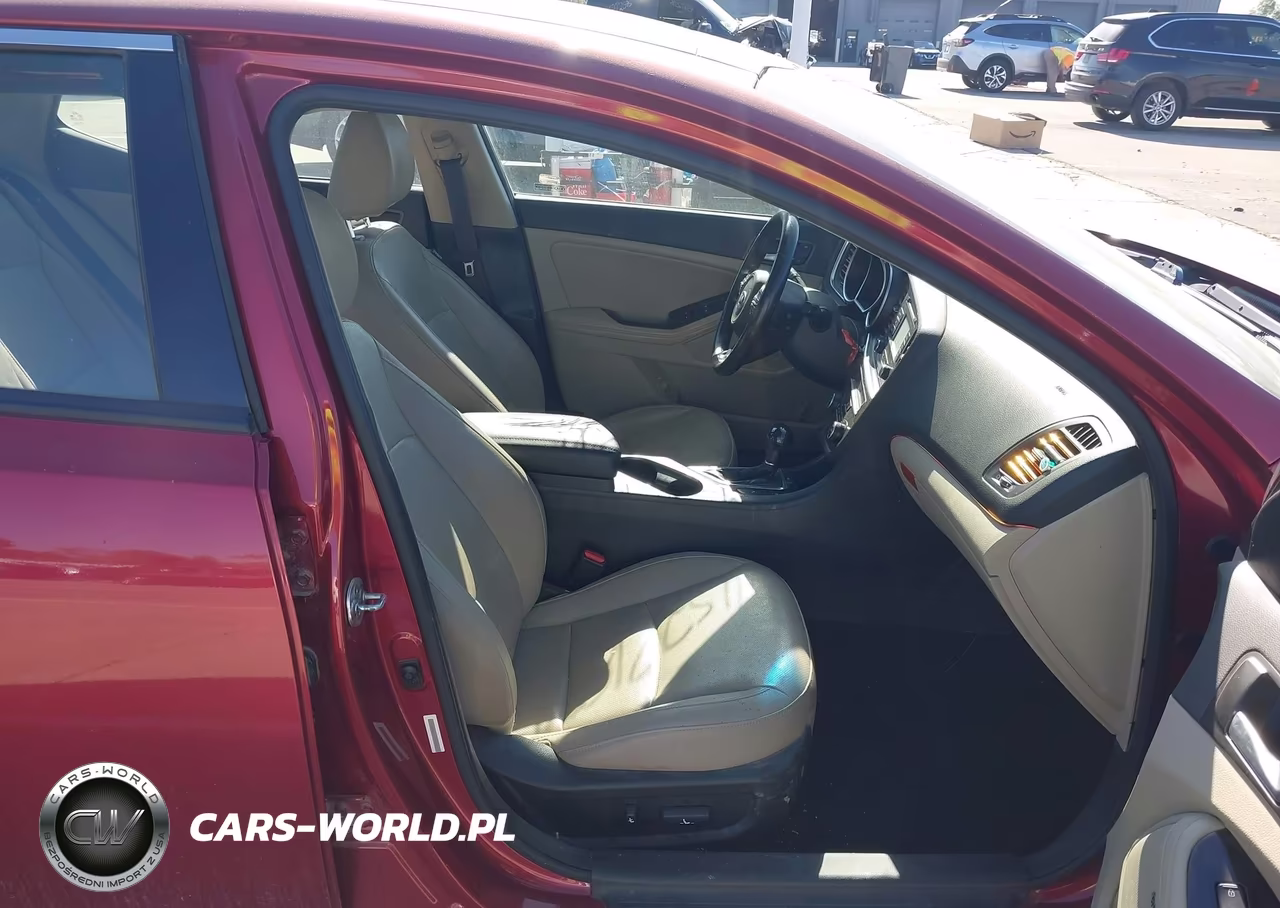2015 Kia Optima Ex VIN:5XXGN4A71FG452615 - 5