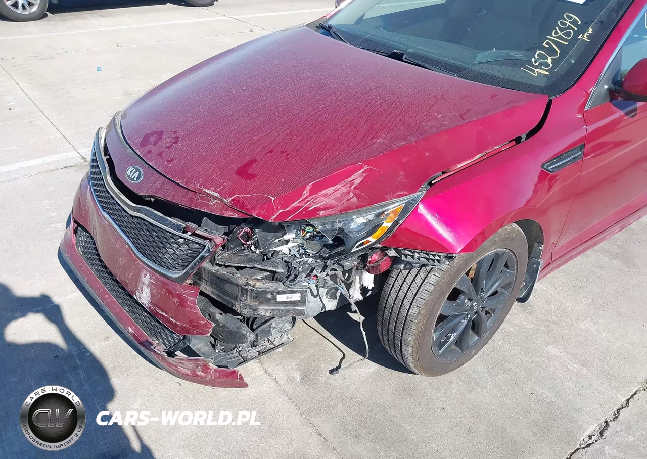 2015 Kia Optima Ex VIN:5XXGN4A71FG452615 - 6