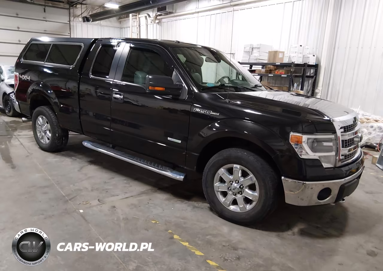 2014 Ford F-150 Xlt – zdjęcie 1 z 18