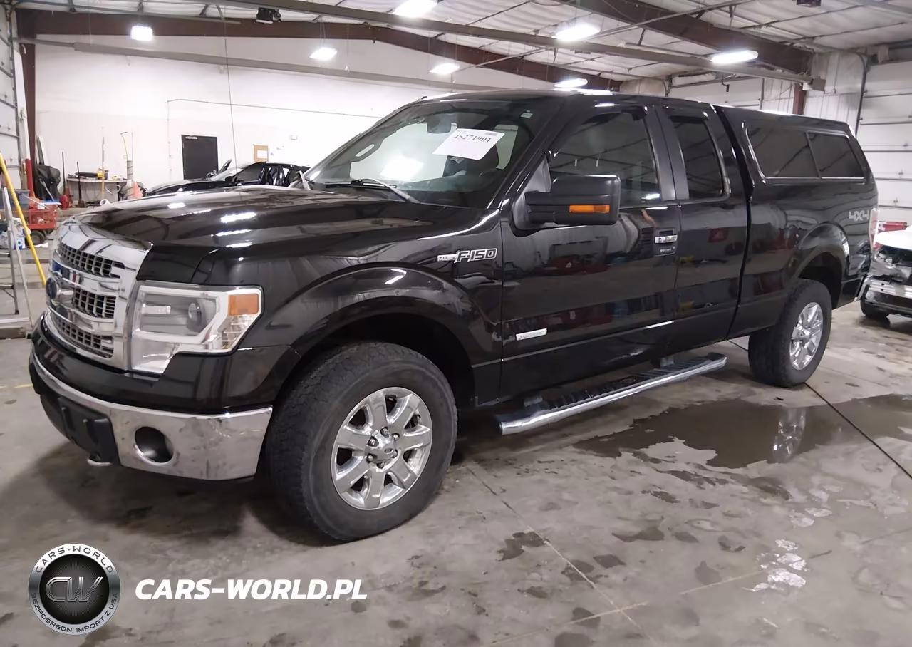 2014 Ford F-150 Xlt VIN:1FTFX1ET6EFB00610 - 2