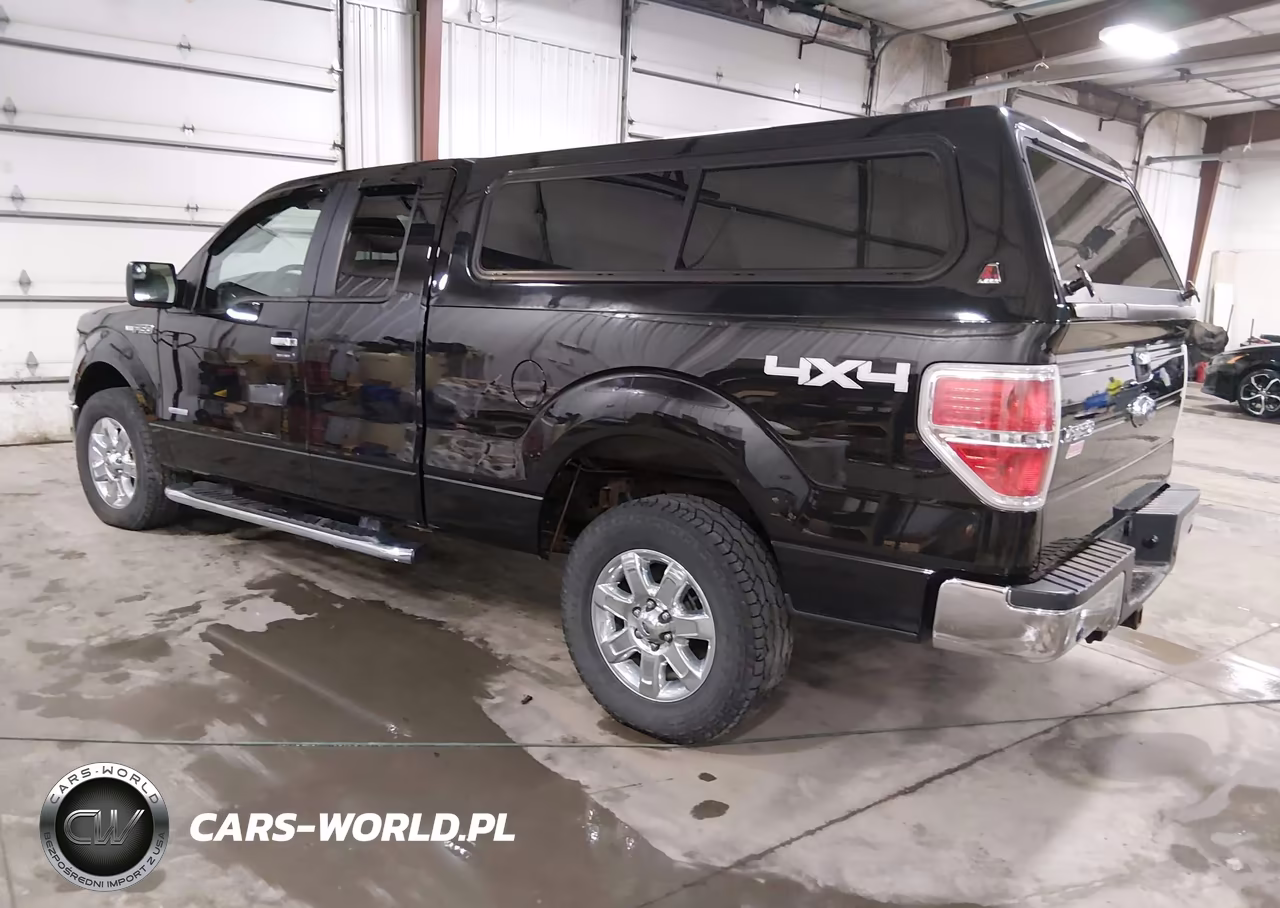 2014 Ford F-150 Xlt VIN:1FTFX1ET6EFB00610 - 3
